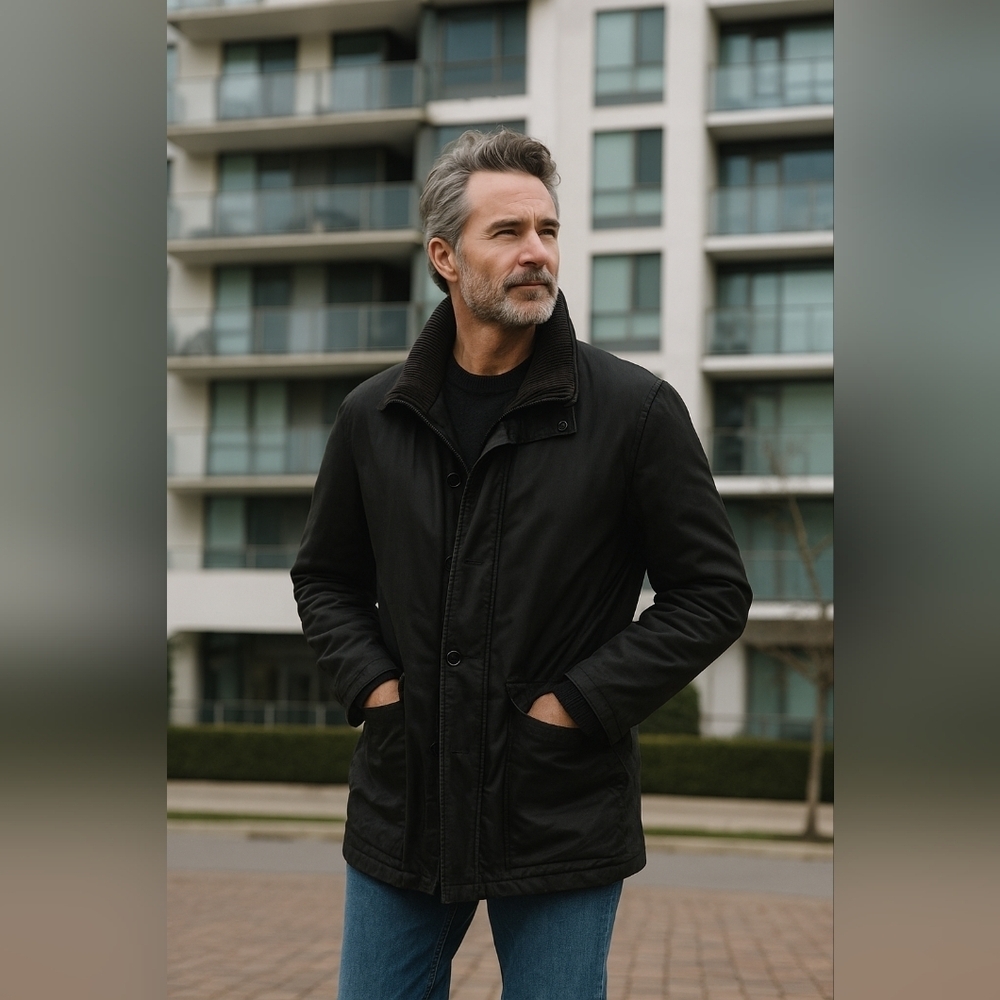 Rudsak Men's Black Jacket